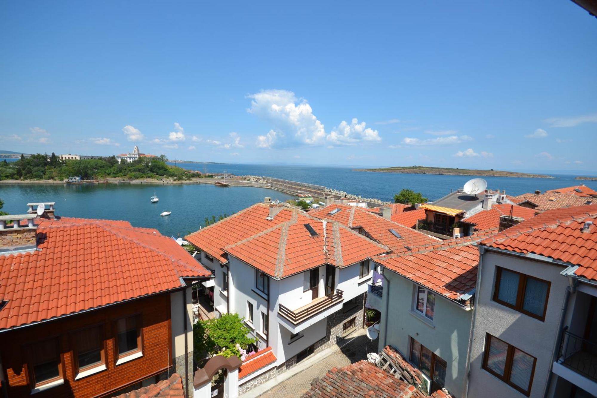 Guest House Olimpia Sozopol Eksteriør bilde