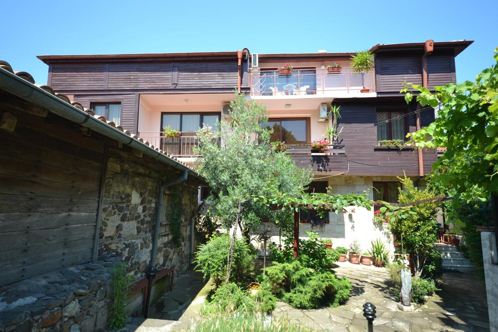 Guest House Olimpia Sozopol Eksteriør bilde