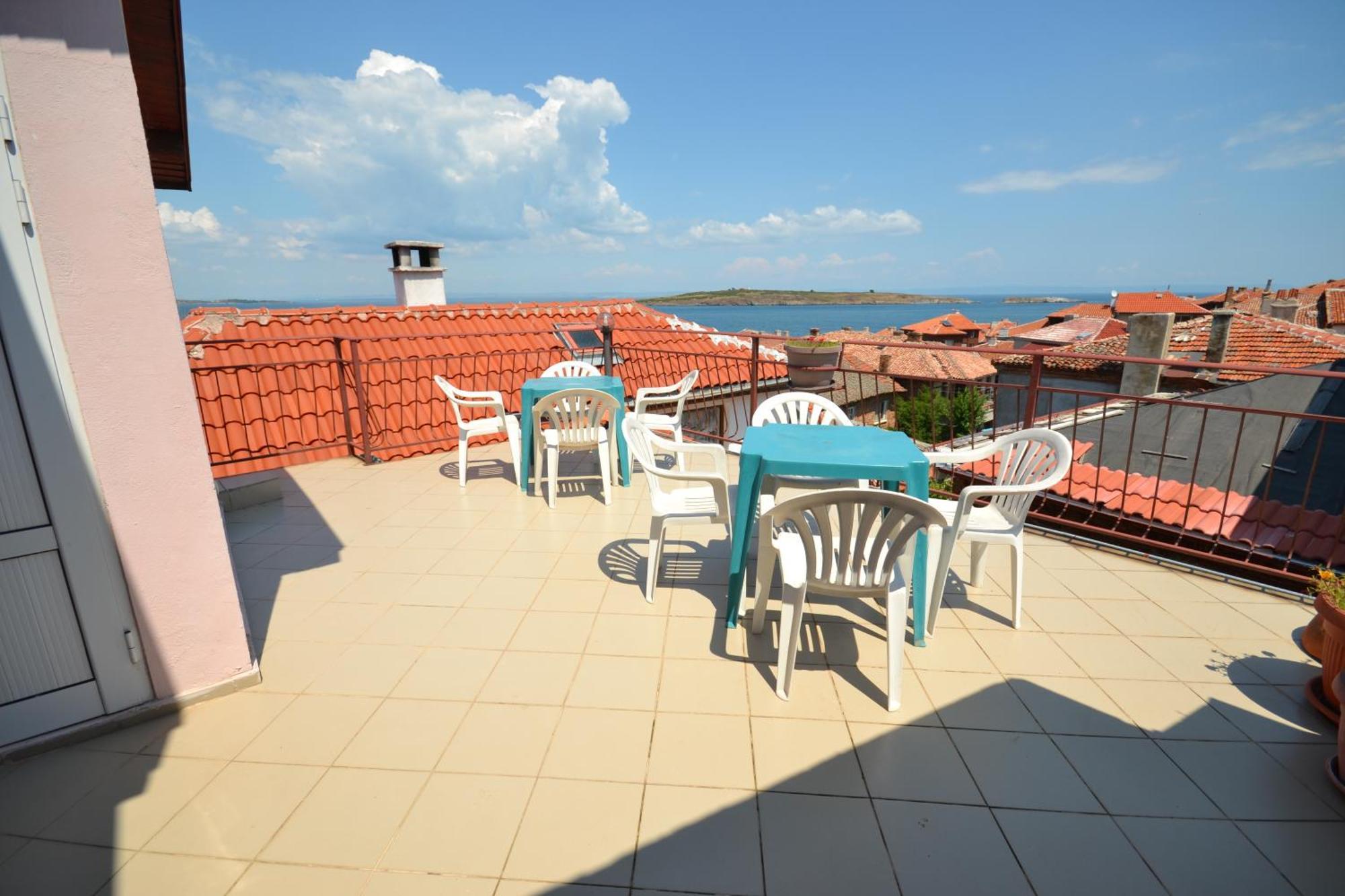 Guest House Olimpia Sozopol Eksteriør bilde