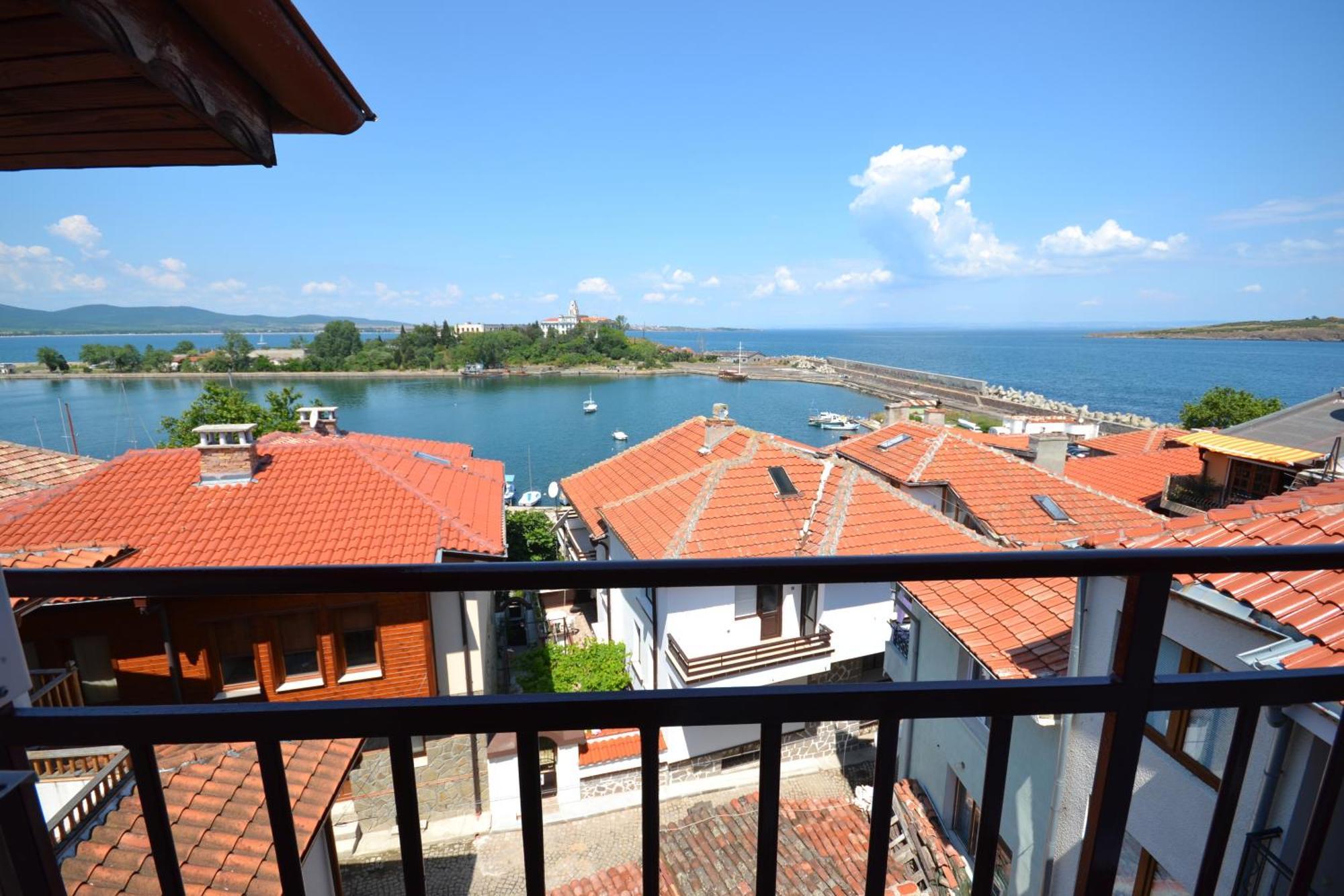 Guest House Olimpia Sozopol Eksteriør bilde